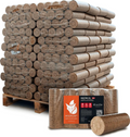 Heizfuxx Nestro XL Red Hartholzbriketts 960kg