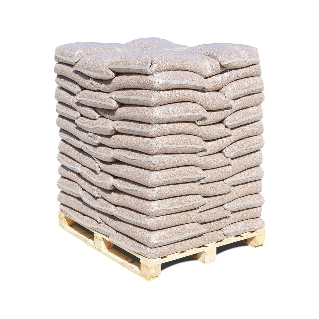 Hartholz Eiche Pellets ENplus A1 975kg
