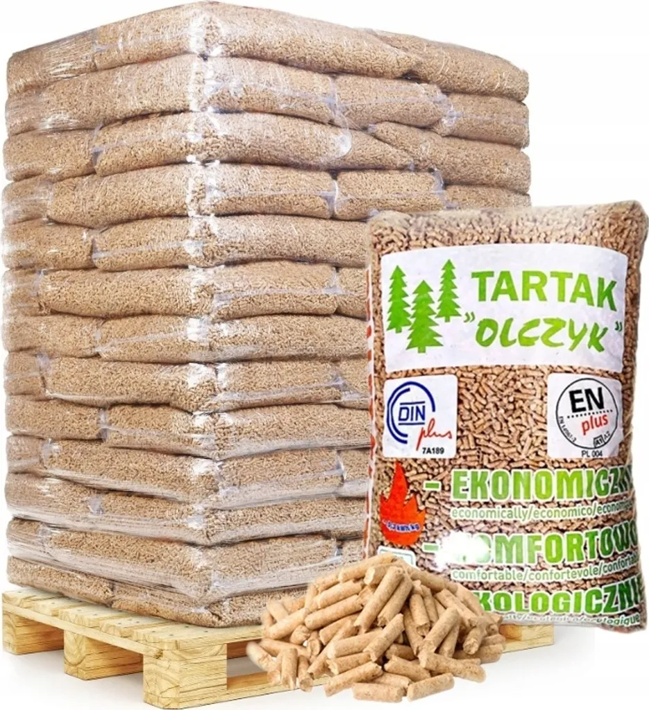 Olczyk Holzpellets Nadelholz ENplus 975kg